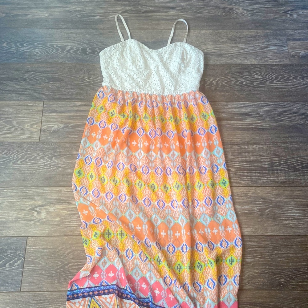 Maurices maxi dress. Size XL